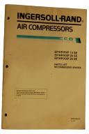 Ingersoll Rand Air Compressor Parts list